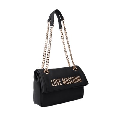THE BOLD LOVE HAMMERED MEDIUM SHOULDER BAG